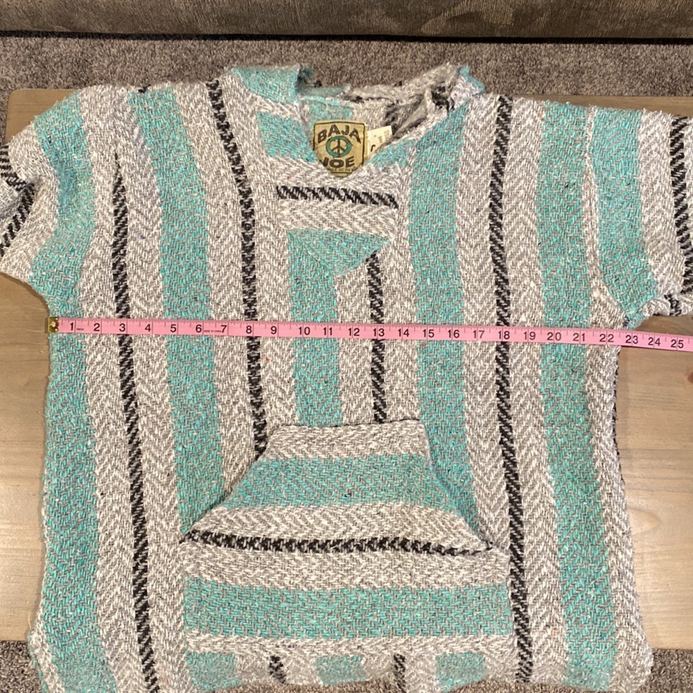 Baja Joe Pullover Hoodie Size: S - Picture 8 of 12
